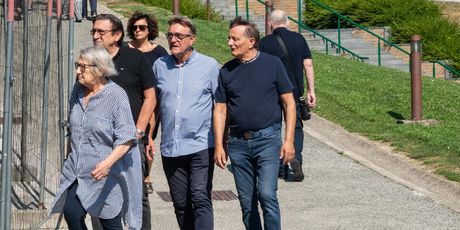 Darko Janeš, pogreb Nine Erak