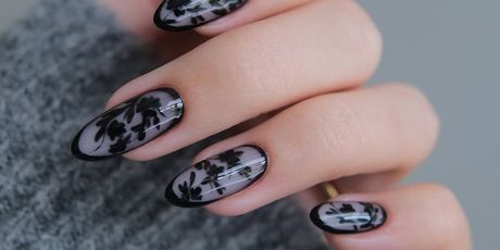 Tamnija varijanta jesenskih nokti