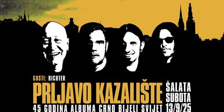 Prljavo kazalište 45 godina Crno bijelog svijeta