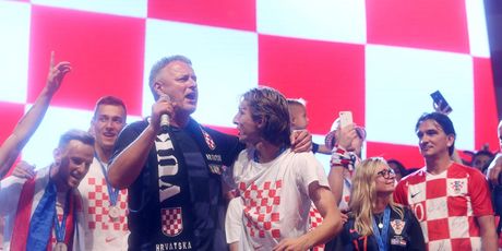 Luka Modrić i Marko Perković Thompson - 2