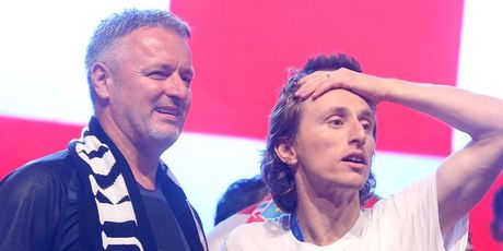 Luka Modrić i Marko Perković Thompson