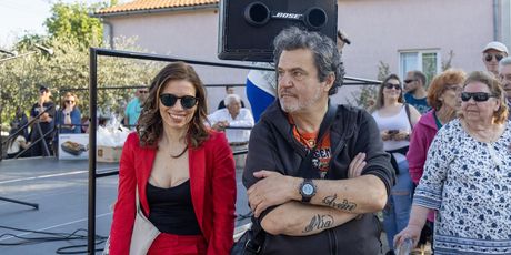 Katarina Peović, Alen Vitasović