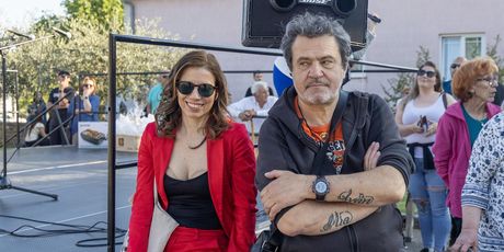 Katarina Peović, Alen Vitasović