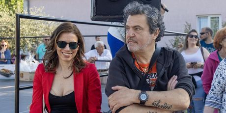 Katarina Peović, Alen Vitasović