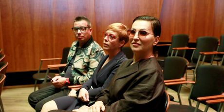 Nina Badrić, komemoracija Gabi Novak