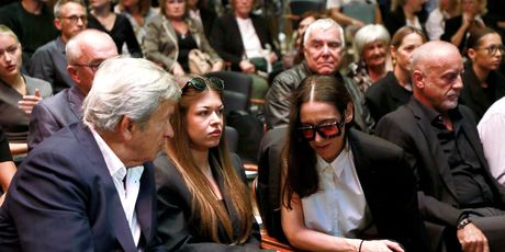 Lu Dedić, Marina Scotti, komemoracija Gabi Novak