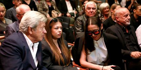 Lu Dedić, Marina Scotti, komemoracija Gabi Novak