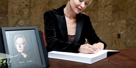 Danijela Martinović, komemoracija Gabi Novak