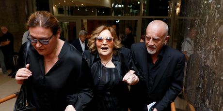 Tereza Kesovija, komemoracija Gabi Novak