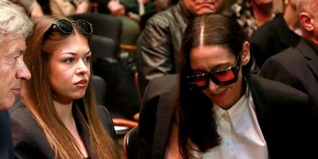 Lu Dedić, Marina Scotti, Komemoracija Gabi Novak