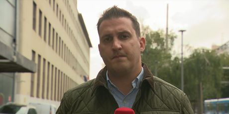 Domagoj Mikić, reporter Dnevnika Nove TV