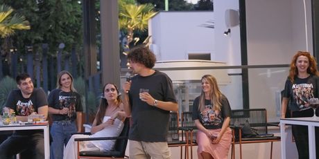 In Magazin: Kumovi kviz u Sinju - 4