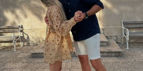 Ecija Belošević i suprug