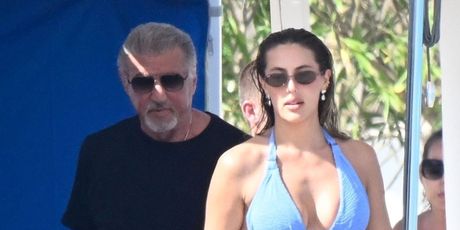 Sophia Rose Stallone, Sylvester Stallone