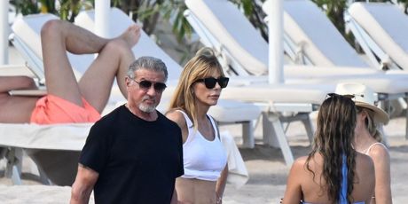 Sophia Rose Stallone, Sylvester Stallone