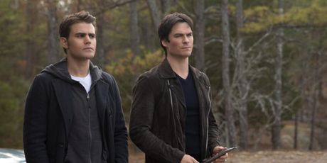 The Vampire Diaries
