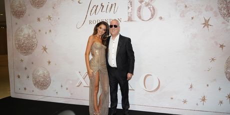 Saša Matić i kći Tara