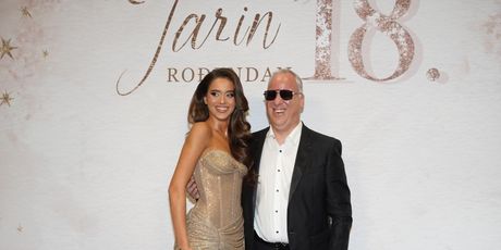 Saša Matić i kći Tara