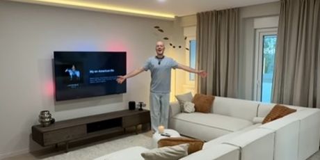 Marko Vuletić - dnevni boravak