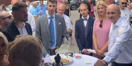 Vjenčanje Ivana Jarneca i Lejdi Perković