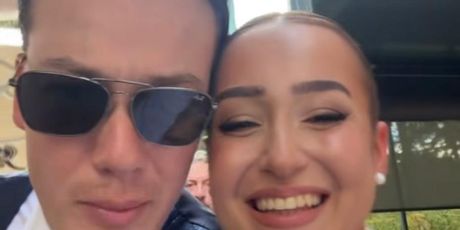 Vjenčanje Ivana Jarneca i Lejdi Perković