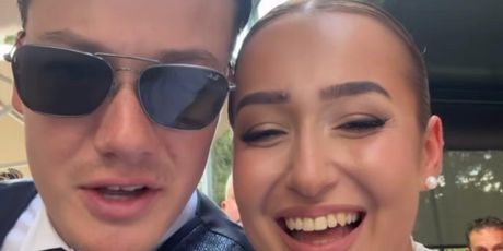 Vjenčanje Ivana Jarneca i Lejdi Perković