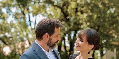 Iva Mihalić i Filip Juričić