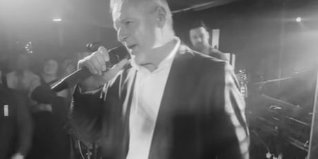 Marko Perković Thompson na vjenčanju Lejdi Perković i Ivana Jarneca