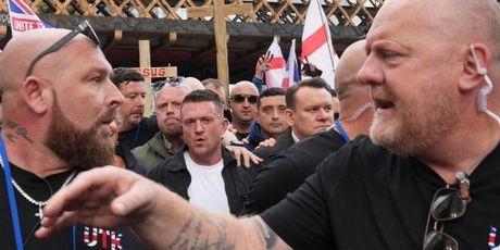 Prosvjed u Londonu - 1