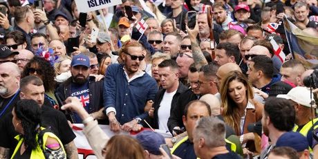 Prosvjed u Londonu - 2