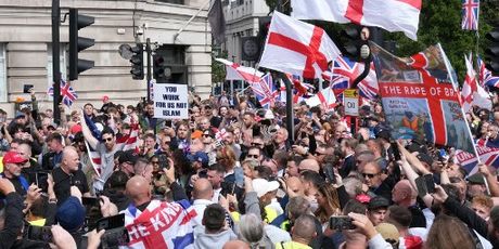Prosvjed u Londonu - 3