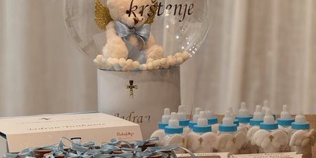 Krštenje sina Paule Tonković - 1