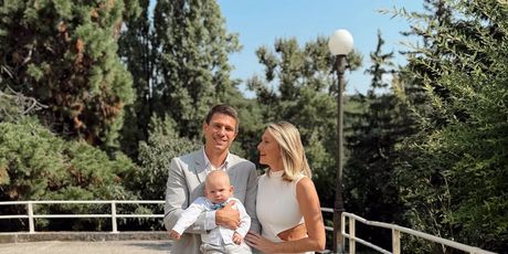 Krštenje sina Paule Tonković - 2