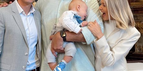 Krštenje sina Paule Tonković - 3