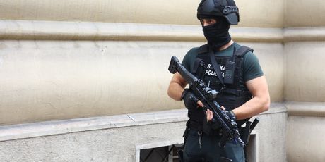 Uhićeni iz skupine Panter - 1