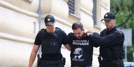 Uhićeni iz skupine Panter - 3