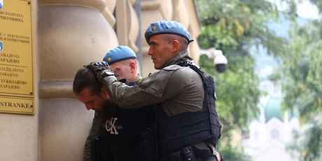 Uhićeni iz skupine Panter - 4