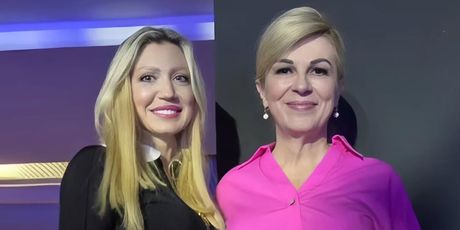 Kolinda Grabar-Kitarović i Blanka Mateša