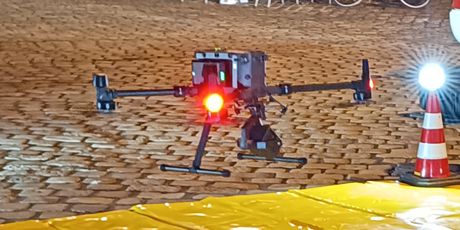 Spašavanje pijanog mladića s krova crkve u Landshutu - 3