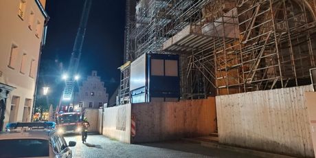Spašavanje pijanog mladića s krova crkve u Landshutu - 4