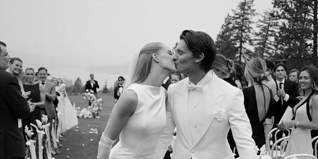 Patrick Schwarzenegger i Abby Champion - 2