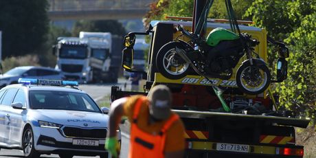 Sudar motorista kod Trogira - 1