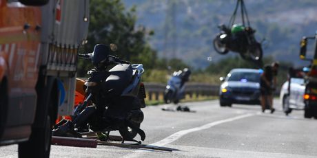 Sudar motorista kod Trogira - 2