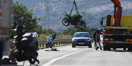 Sudar motorista kod Trogira - 3