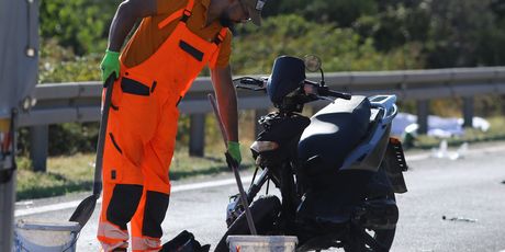 Sudar motorista kod Trogira - 4