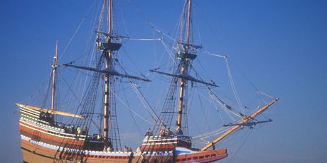 Mayflower II (replika Mayflowera) - 3