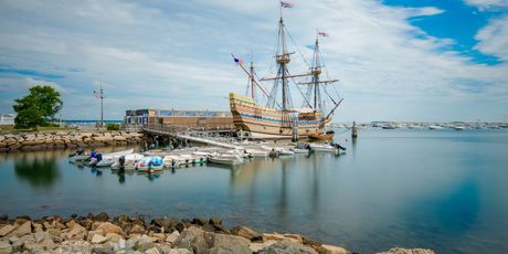 Mayflower II (replika Mayflowera) - 4