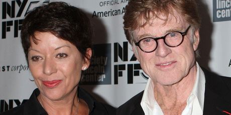 Sibylle Szaggars, Robert Redford
