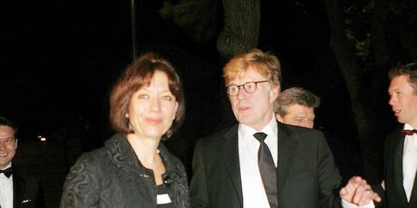 Sibylle Szaggars, Robert Redford