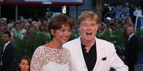 Sibylle Szaggars, Robert Redford